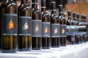 Weinverkostung Weingut Leithner